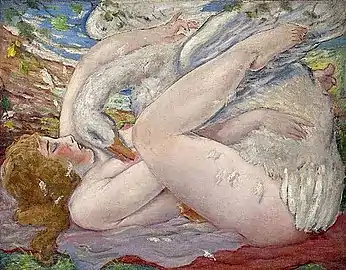 Leda and the Swan