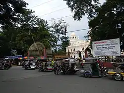 F. Laurena Street in Tanauan