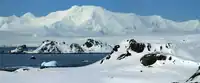 Tangra Mountains from Chilean and US base vicinity