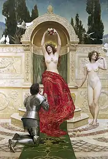 Tannhäuser in the Venusberg (1901) by John Collier