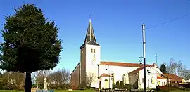 The church in Tantonville