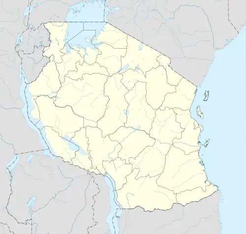 Kahama is located in Tanzania