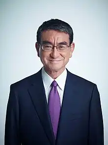 Former Interior Minister(2017–2018)Seiko Noda