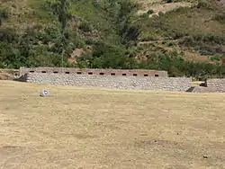 The archaeological site of Tarawasi in the Anta Province