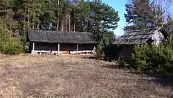 Tarczyny - medieval settlement