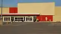 The abandoned Target store at Cambridge Centre in Cambridge, Ontario (store #3608) in 2017. The store sat abandoned for three and a half years until Marshalls,Sport Chek and Mark's took over the space in 2018.