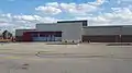 The abandoned Target store at Cloverdale Mall in Etobicoke, Ontario (store #3715) in 2017. This location was replaced with a COVID-19 Vaccine Clinic in 2021.