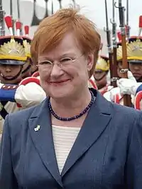 Tarja HalonenCouncil Chair(2009–2014)President of Finland(2000–2012)