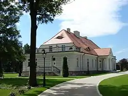 The manor house. 19th century.