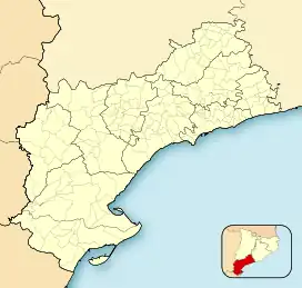 Buinaca is located in Province of Tarragona