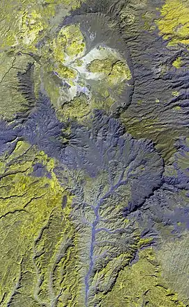 Satellite image of Tarso Yega