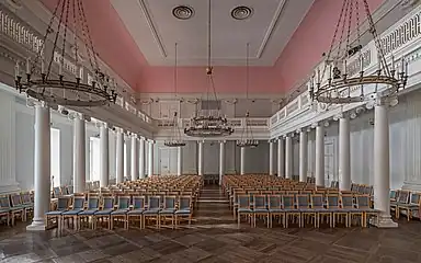 The auditorium