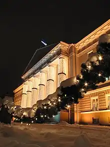 Image 33The University of Tartu at Christmas. (from Culture of Estonia)