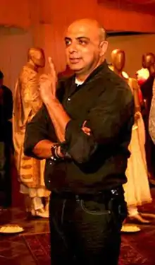 Tarun Tahiliani, notable Indian fashion designer