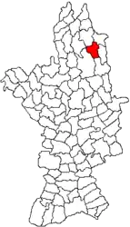 Location in Olt County