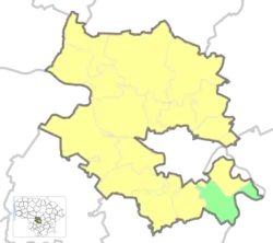 Location of Taurakiemis Eldership