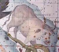 Taurus Poniatovii, constellation originated by Marcin Poczobutt in 1777 to honor the king Stanisław II Augustus