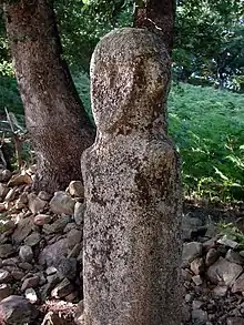 A statue-menhir in Tavera