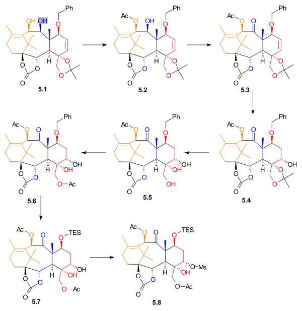 Ring D1 synthesis Scheme 5