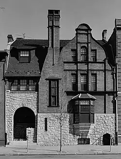 Dr. Henry Genet Taylor House and Office, 305 Cooper St., Camden, New Jersey (1884–86).