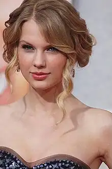 Singer Taylor Swift