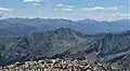 Taylor Peak from Castle Peak