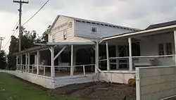 Earle R. Taylor House and Peach Packing Shed