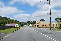 Photograph of Taylorville Road