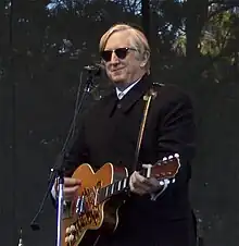 Renowned producer T-Bone Burnett was the inaugural recipient