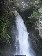 The upper falls in 2011