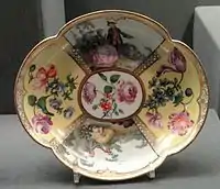 Dish from a tea-service, c. 1740