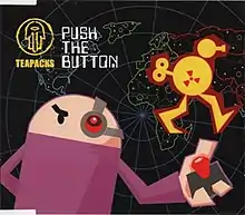 The official cover for "Push the Button"