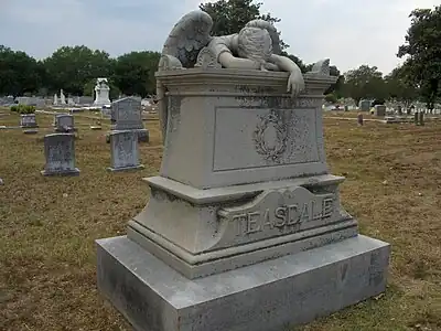 Teasdale Monument, Columbus, Mississippi.