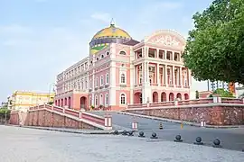 Amazon Theatre in Manaus, Brazil