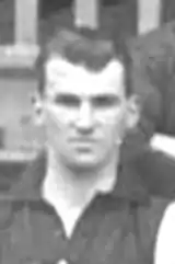 Ted Brewis of Carlton in 1926