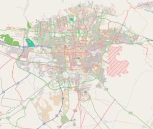 Sa'dabad Complex is located in Tehran