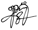 Teimuraz I
 თეიმურაზ I's signature