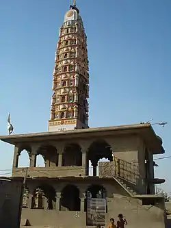 Sursura Ajmer Teja Dham, where Tejaji died