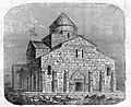 Picture of Tekor Basilica in 1881