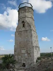 Mamluk minaret in Yibna