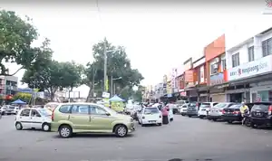 Teluk Pulai Klang commercial area