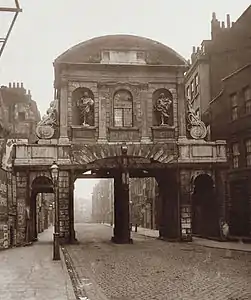 Temple Bar Gate, 1878