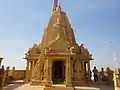 Sambhavanatha temple inside the temple complex