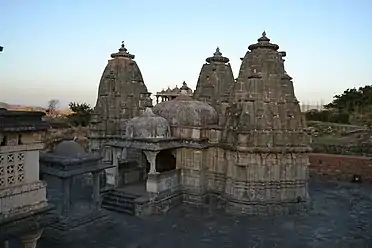 Hindu temple, Kumbhalgarh Fort