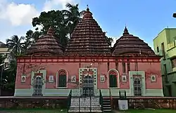 Kashishwar pith at Chatra, established in 1522Sri Chaitanya Mahaprabhu came here.