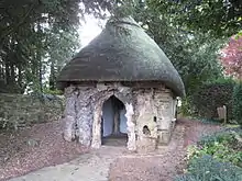 Jenner Hut, in Garden of the Chantry