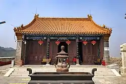 Temple of the Goddess Bixia Yuanjun at Yaji Mountain, 2020