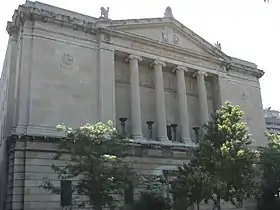 Montreal Masonic Memorial Temple, located on Sherbrooke Street West.