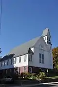 Memorial Congregational Church, Baldwinville, Massachusetts, 1881.