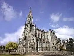 The San Isidro Labrador parish  church